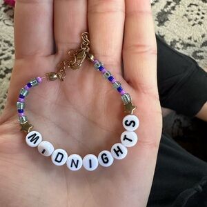Adjustable “Midnights” Taylor Swift The Eras Tour Friendship Bracelet | Size OS
